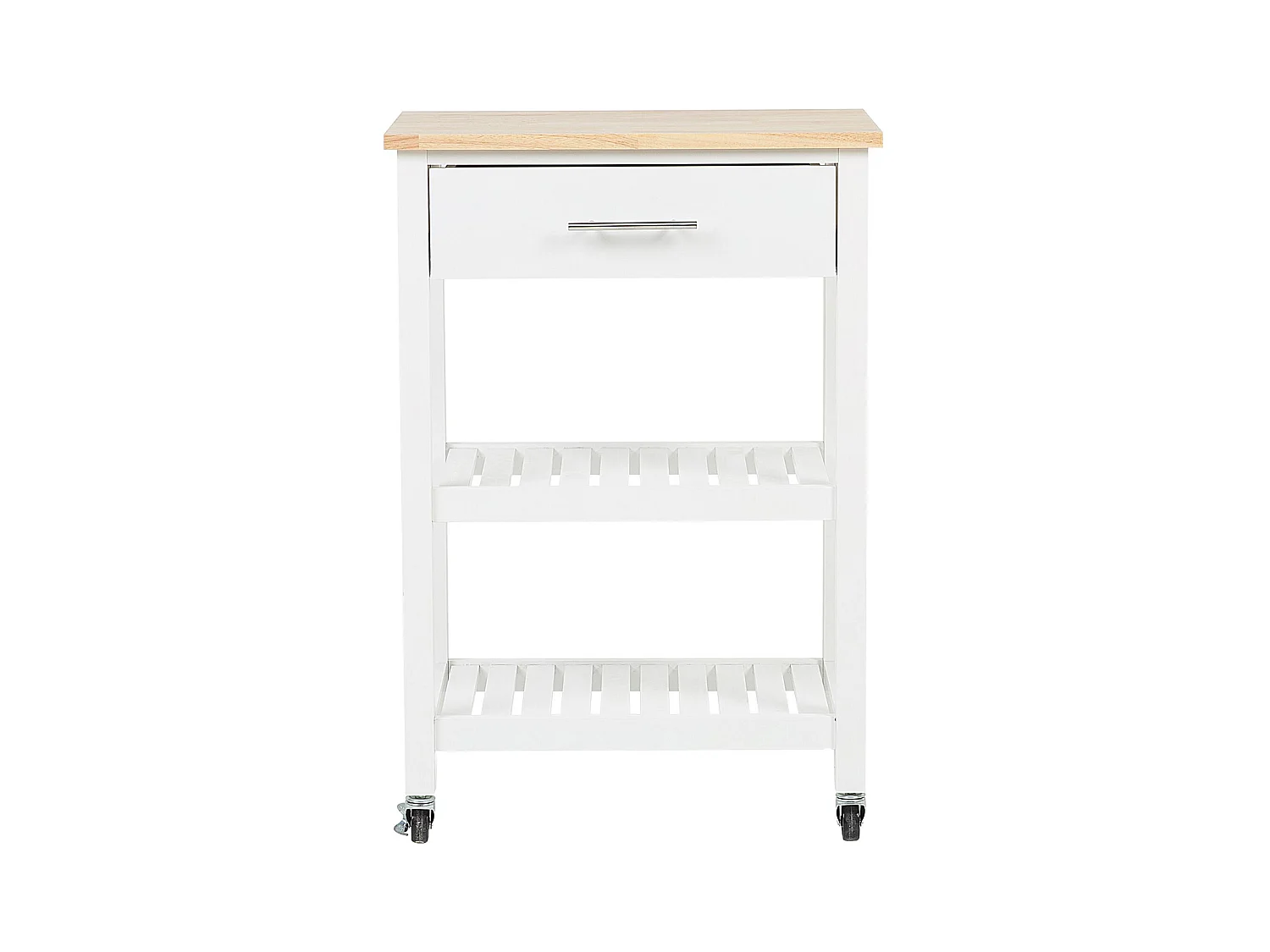 Chariot de cuisine HIUMA Bois Blanc