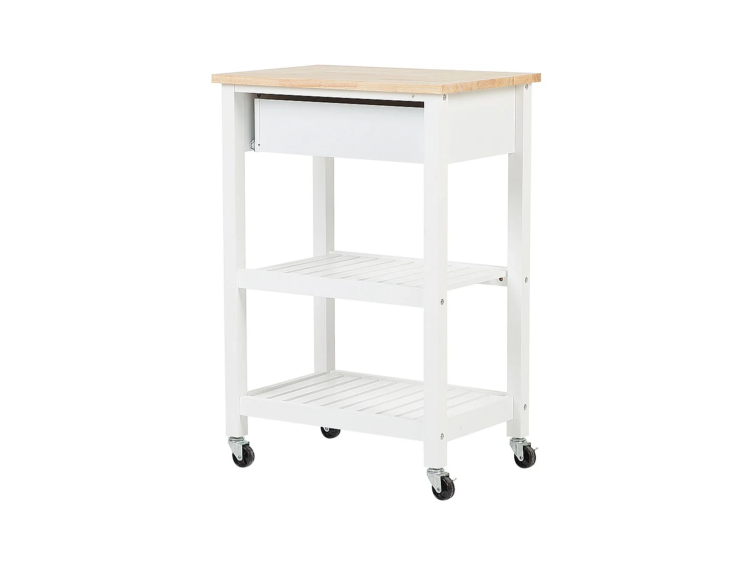 Chariot de cuisine HIUMA Bois Blanc