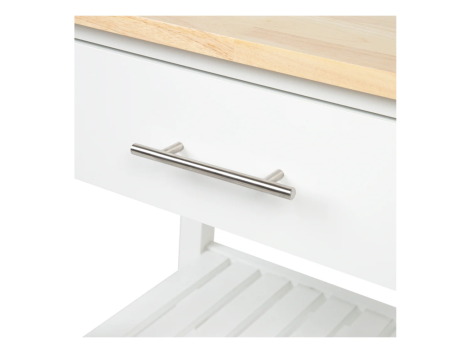 Chariot de cuisine HIUMA Bois Blanc