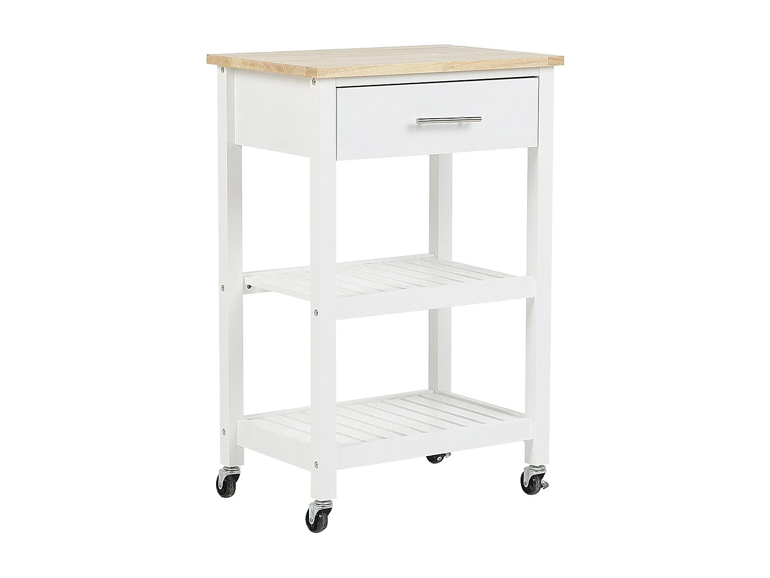 Chariot de cuisine HIUMA Bois Blanc