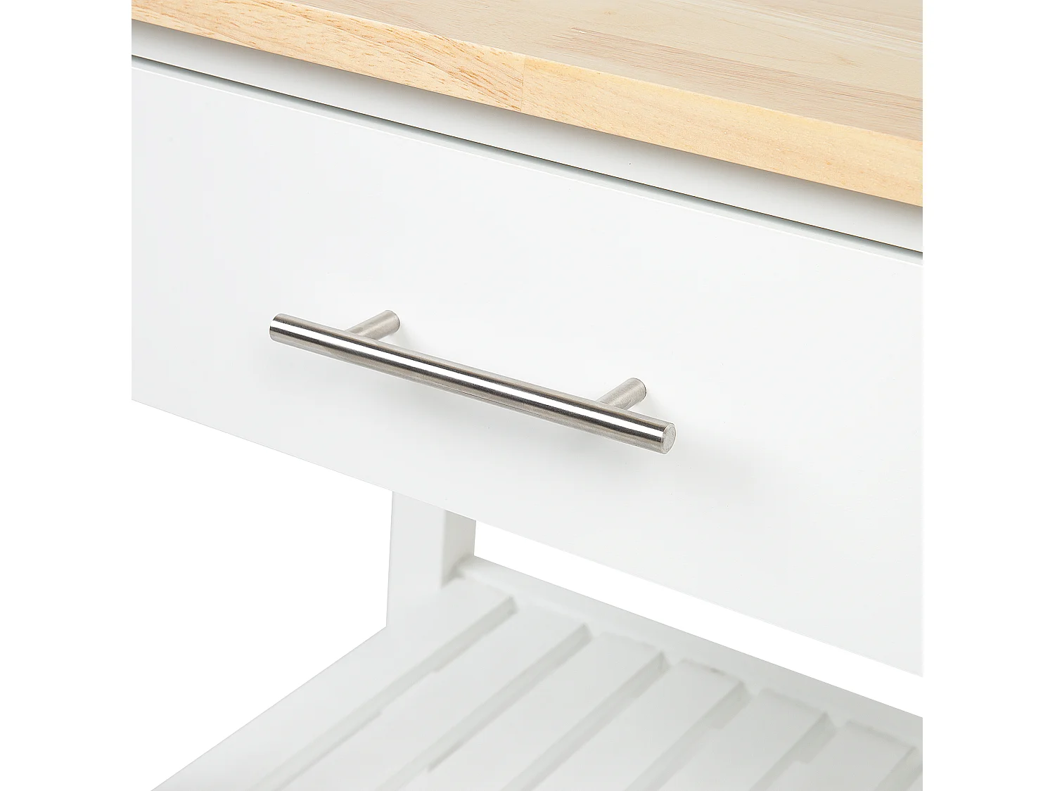 Chariot de cuisine HIUMA Bois Blanc