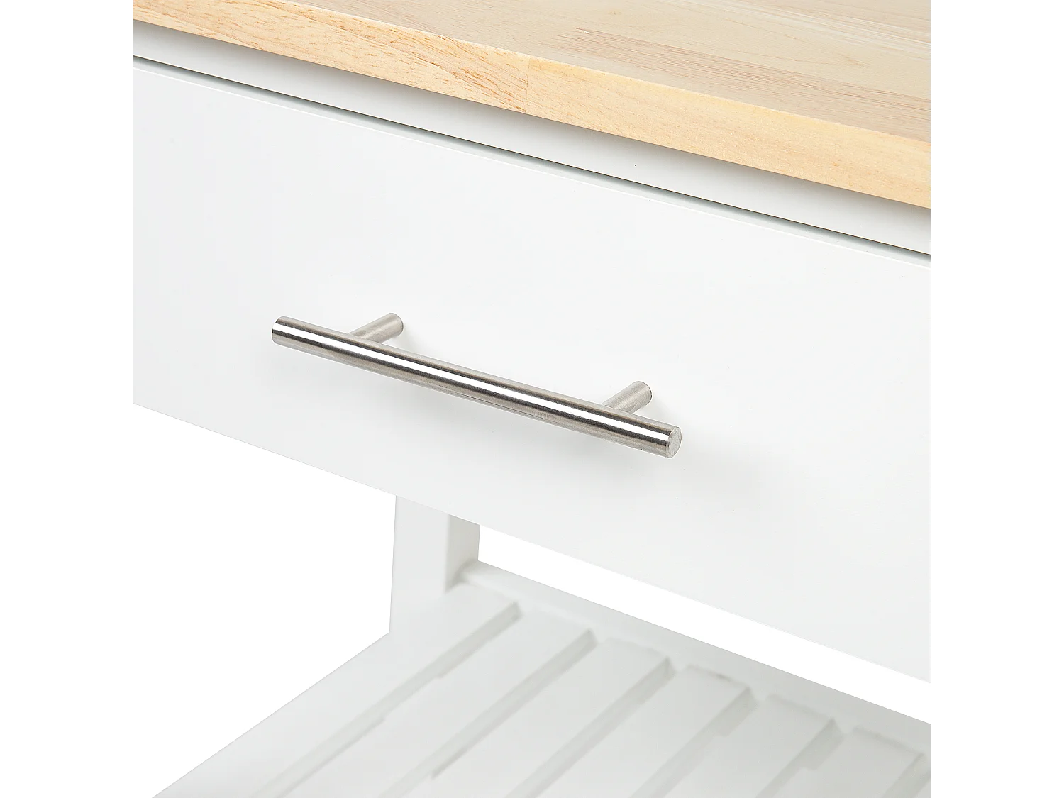 Chariot de cuisine HIUMA Bois Blanc