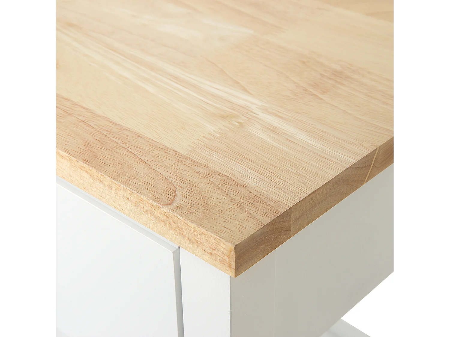 Chariot de cuisine HIUMA Bois Blanc