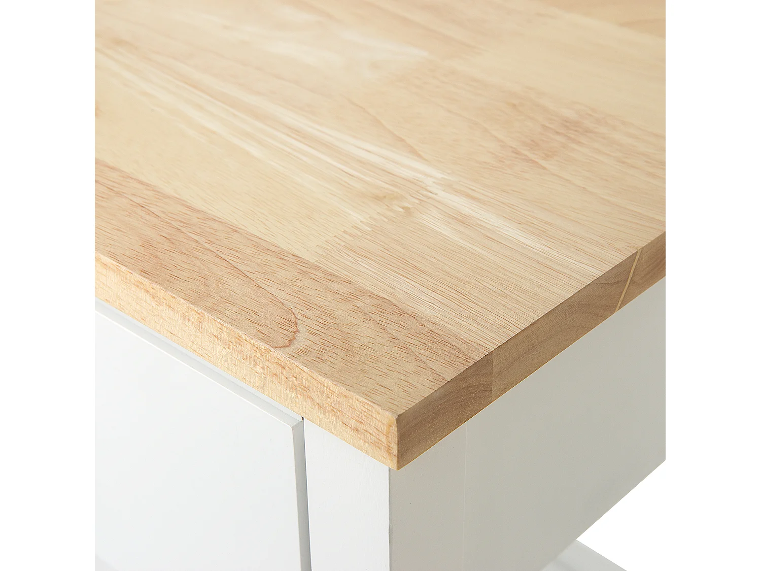 Wózek kuchenny HIUMA Drewno Biały
