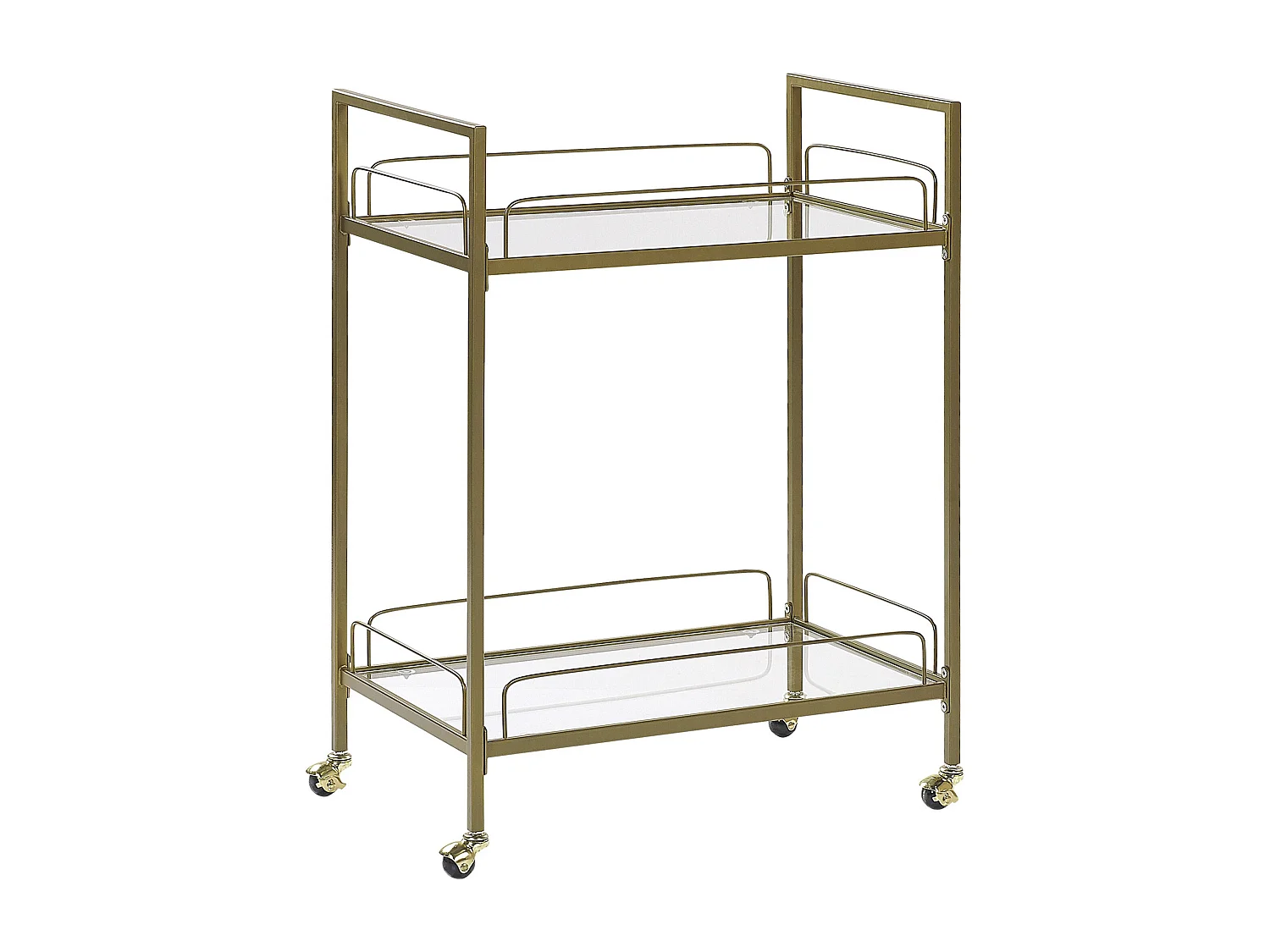 Carrito de cocina VENETA Metal Dorado