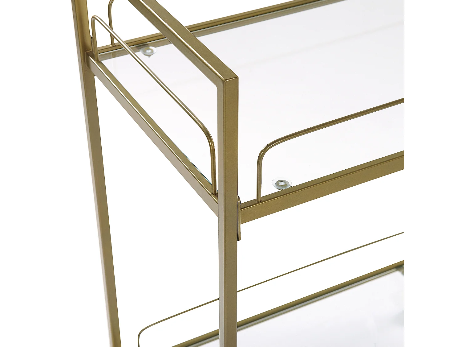 Carrito de cocina VENETA Metal Dorado