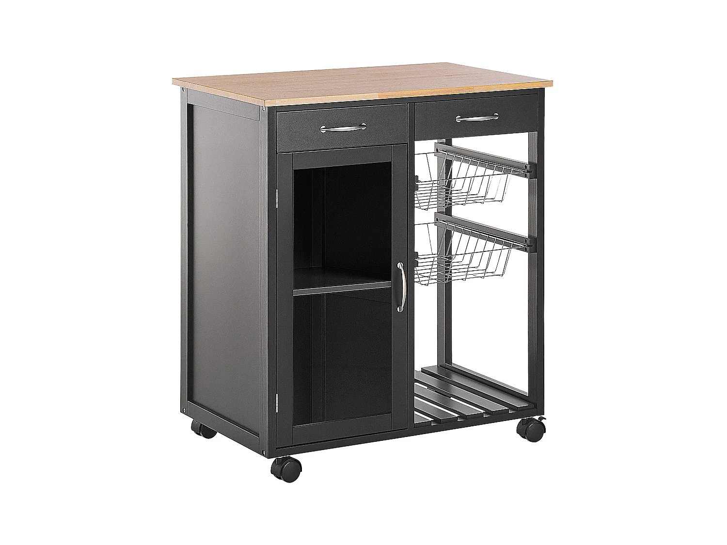 Chariot de cuisine BOVES Noir