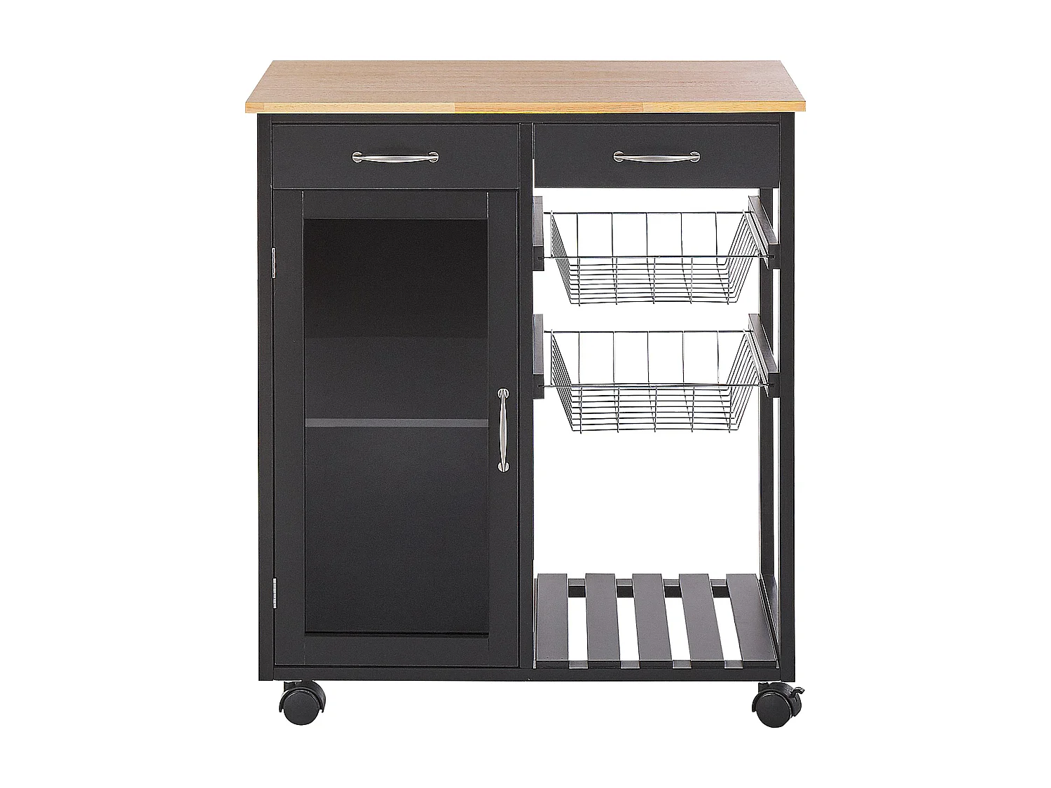 Chariot de cuisine BOVES Noir