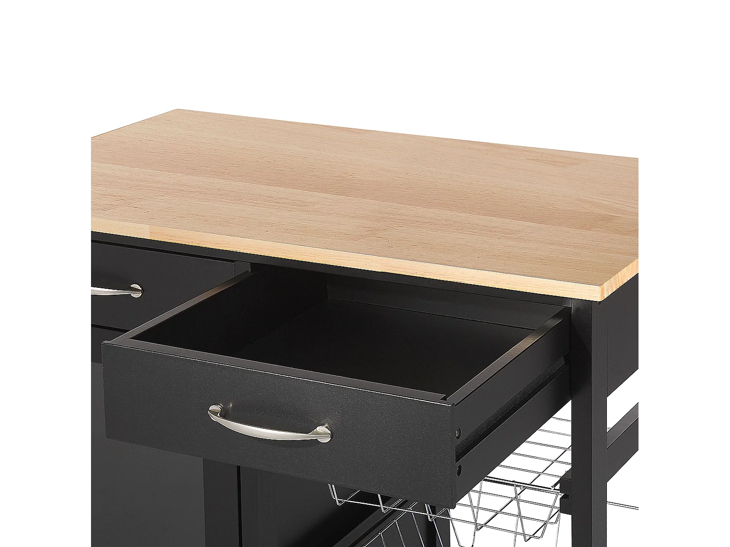 Chariot de cuisine BOVES Noir