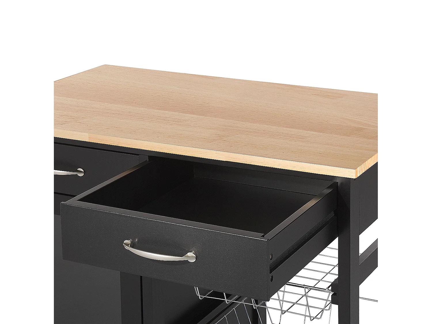 Carrinho de cozinha BOVES Preto