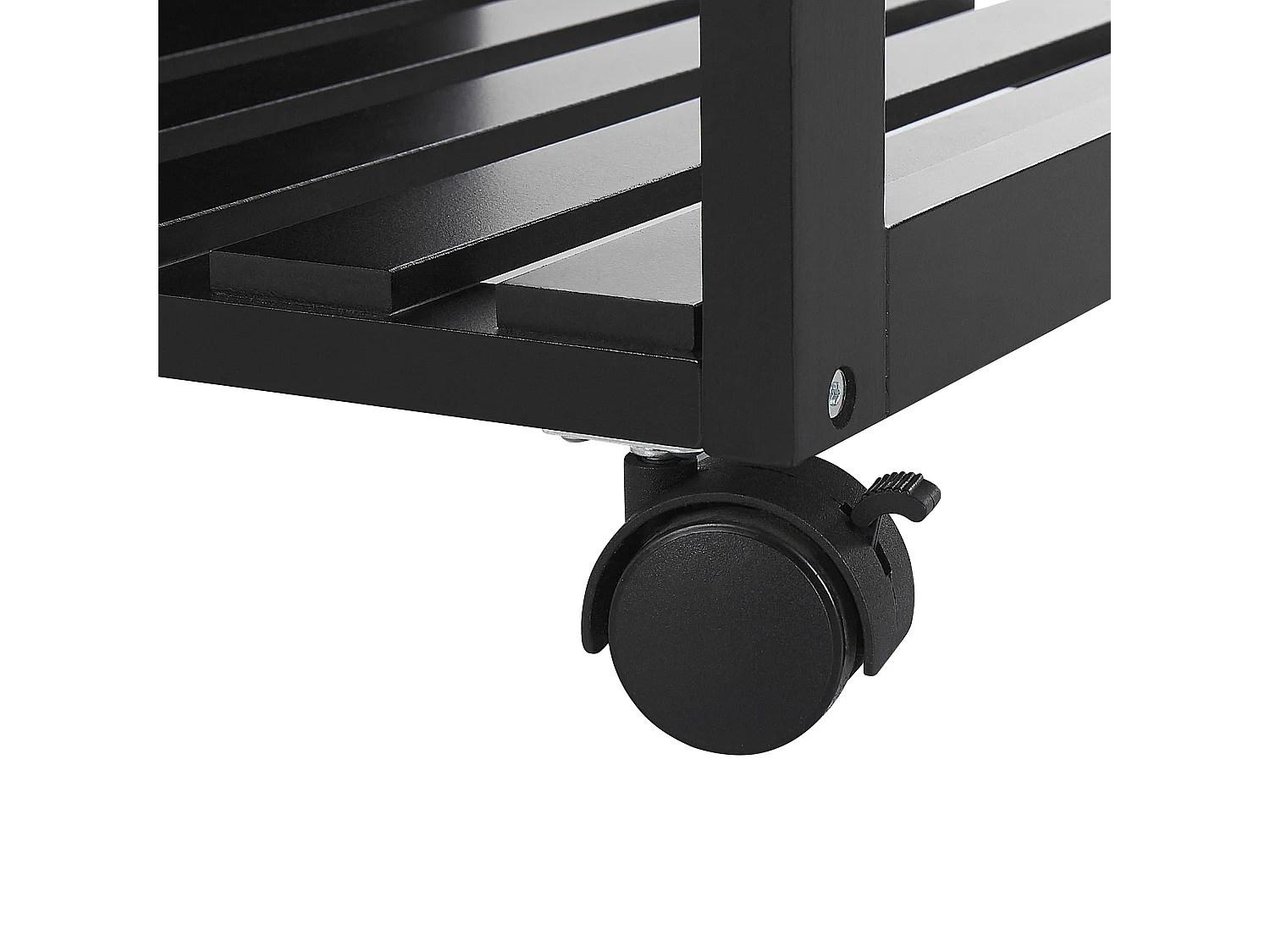 Servierwagen BOVES Schwarz
