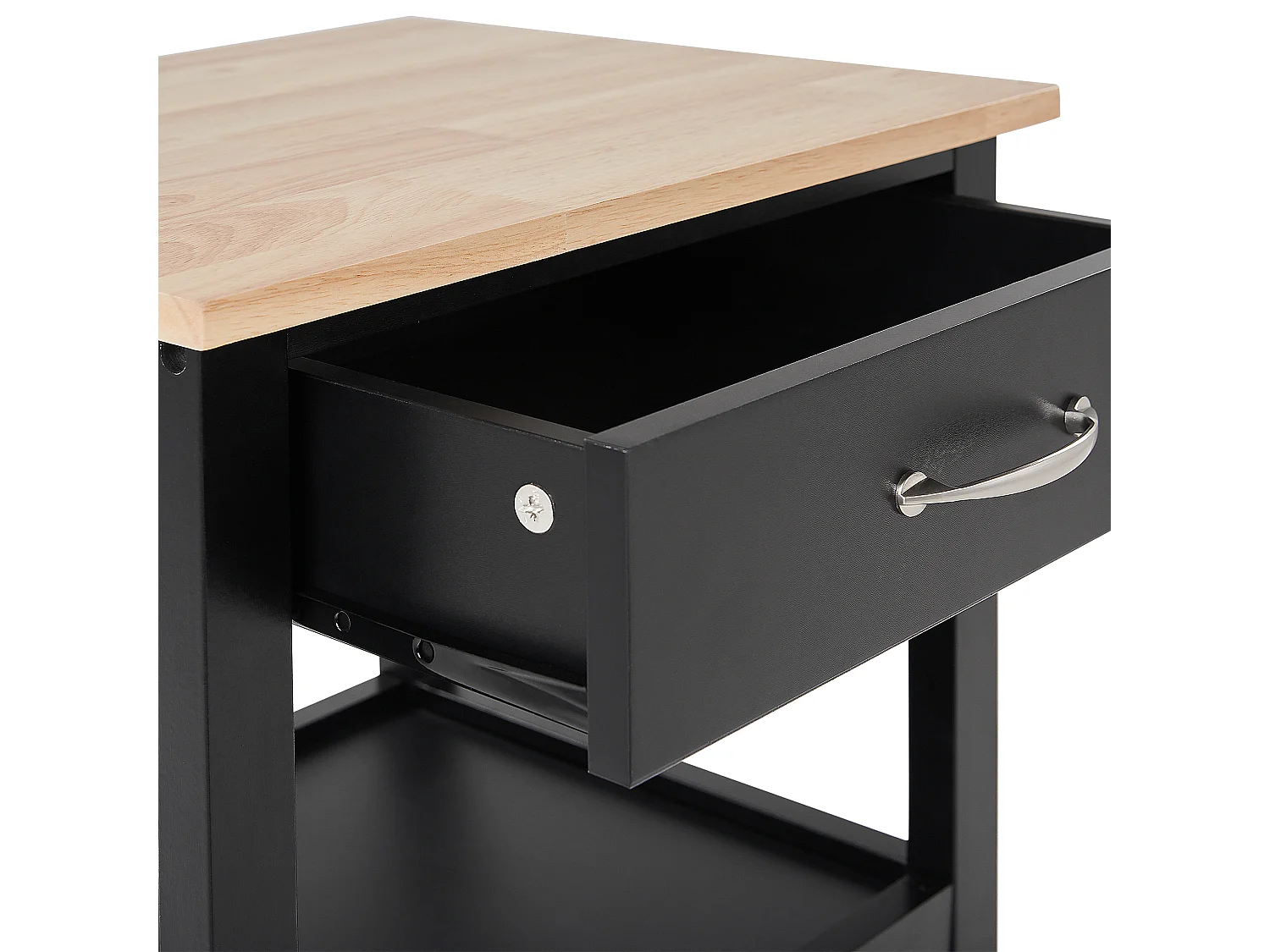 Carrinho de cozinha SIENA Preto