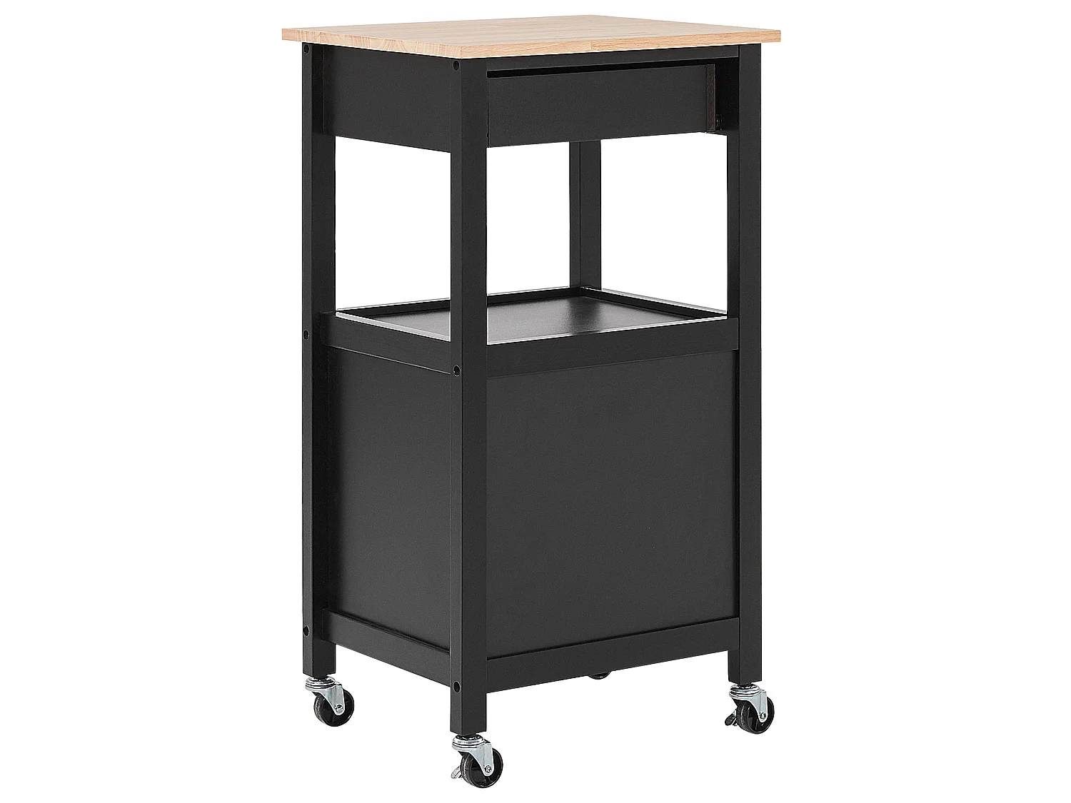Chariot de cuisine SIENA Noir
