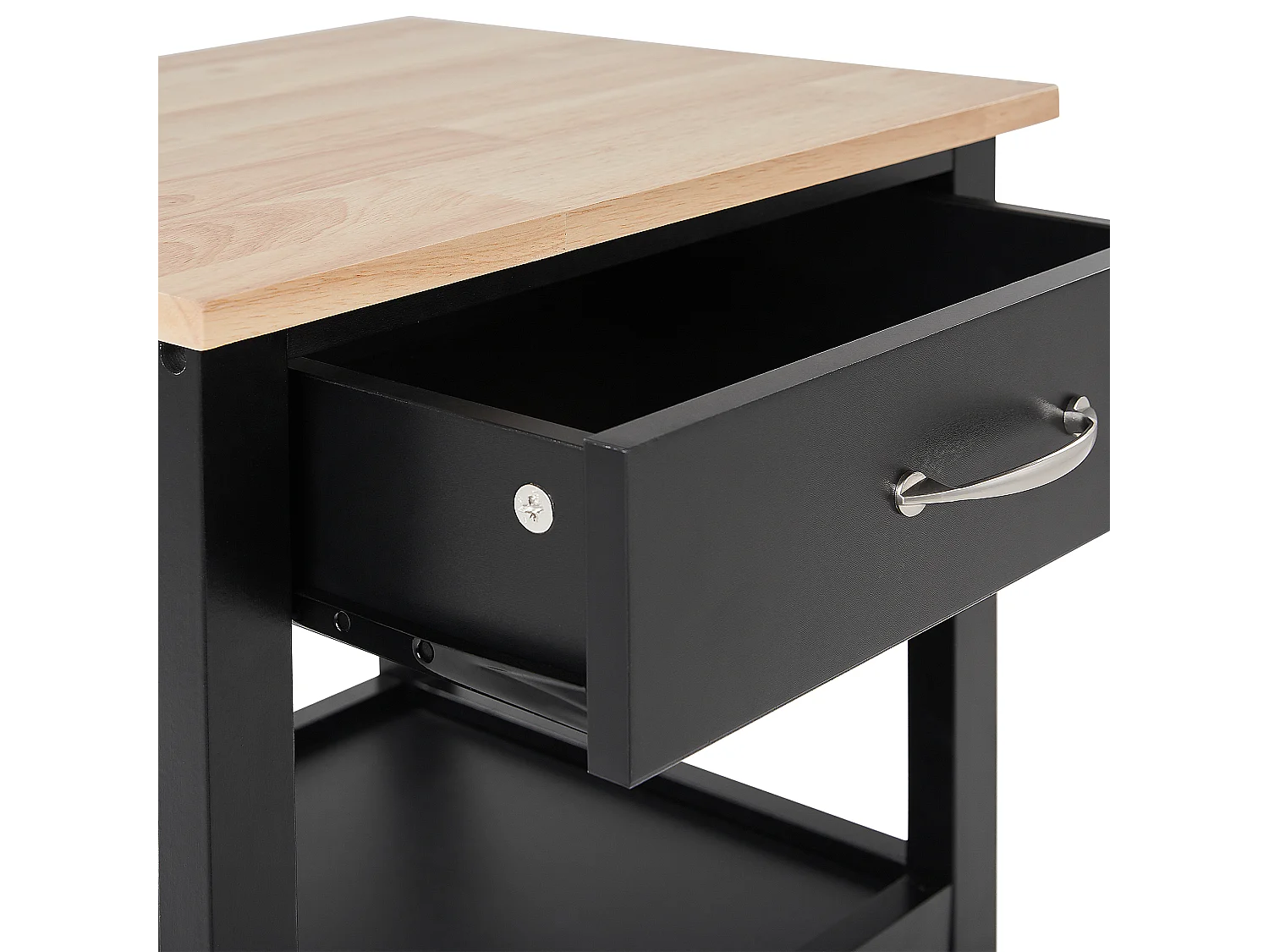 Carrello portavivande SIENA Nero