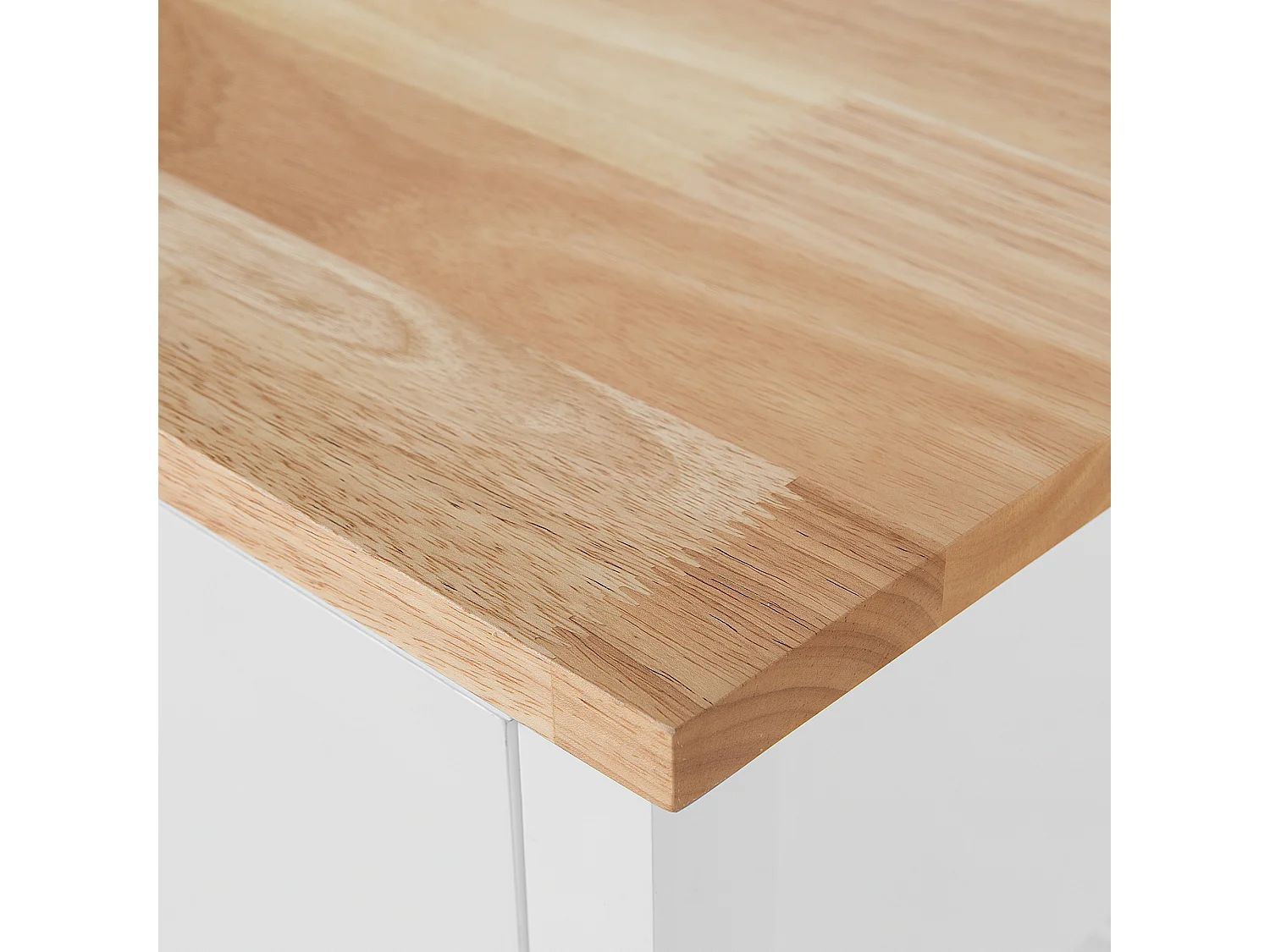 Chariot de cuisine NAVARINO Bois Blanc