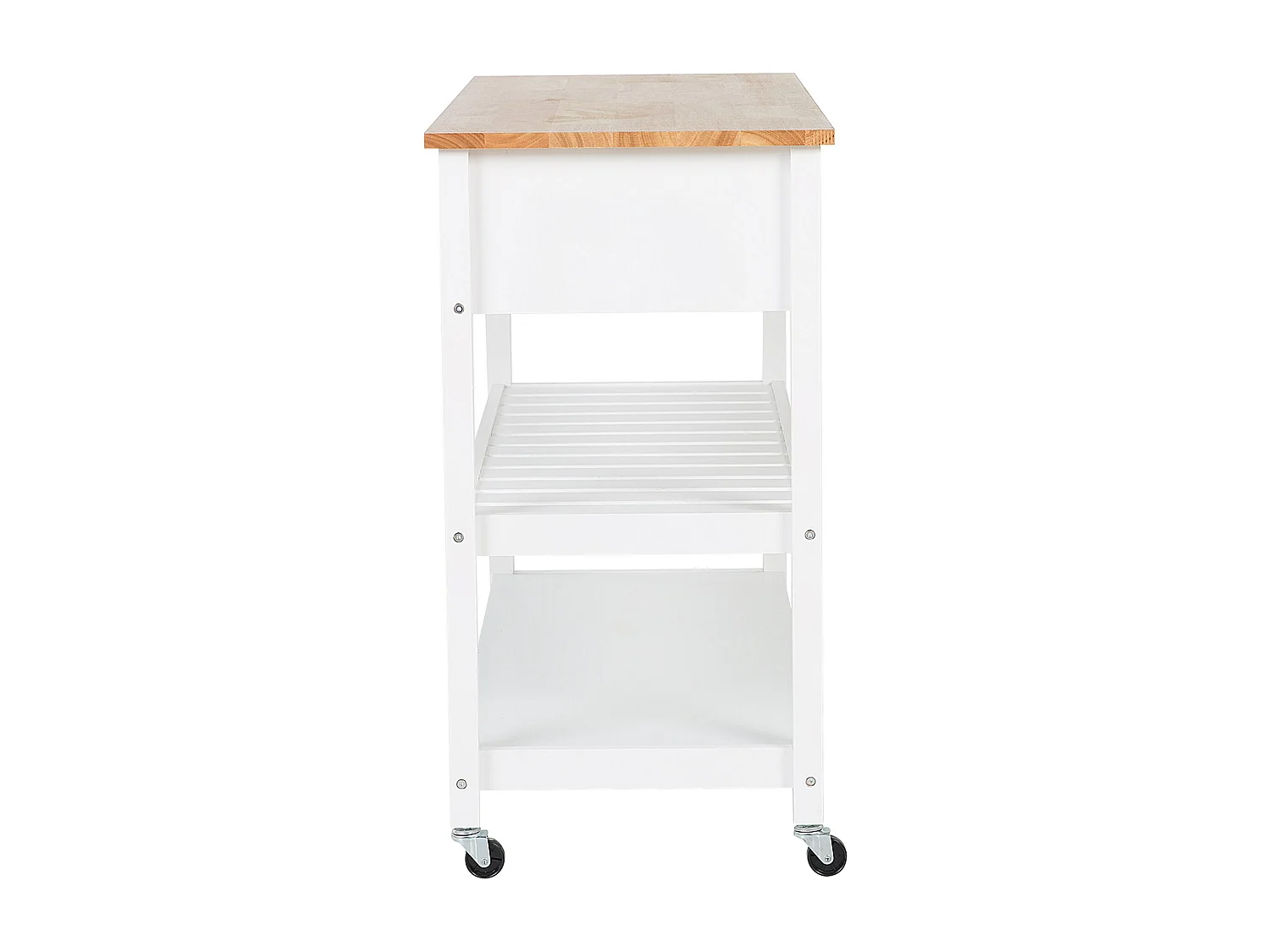 Chariot de cuisine NAVARINO Bois Blanc