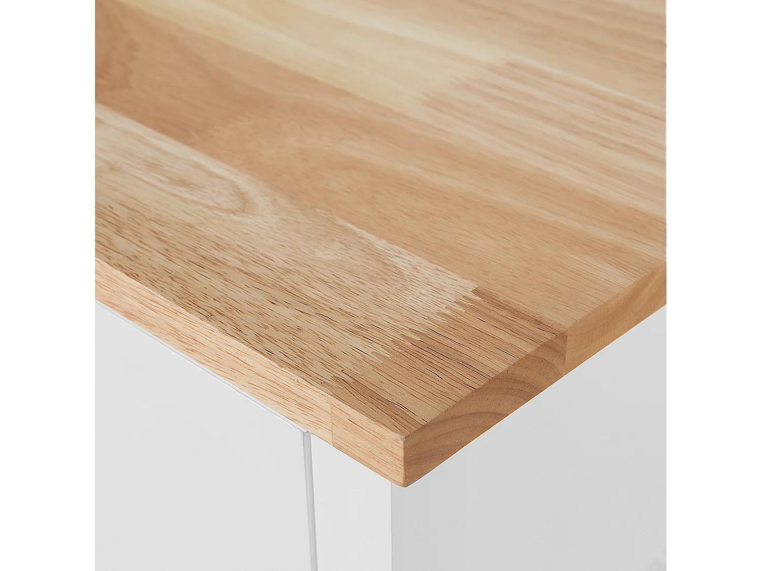 Chariot de cuisine NAVARINO Bois Blanc