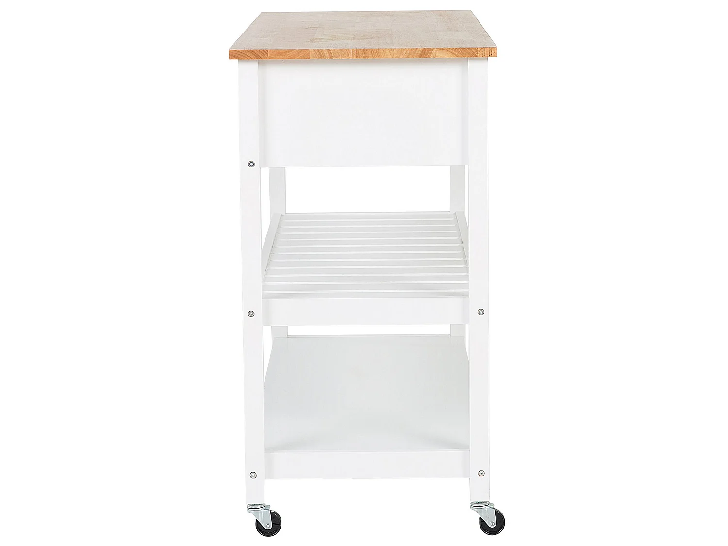 Chariot de cuisine NAVARINO Bois Blanc