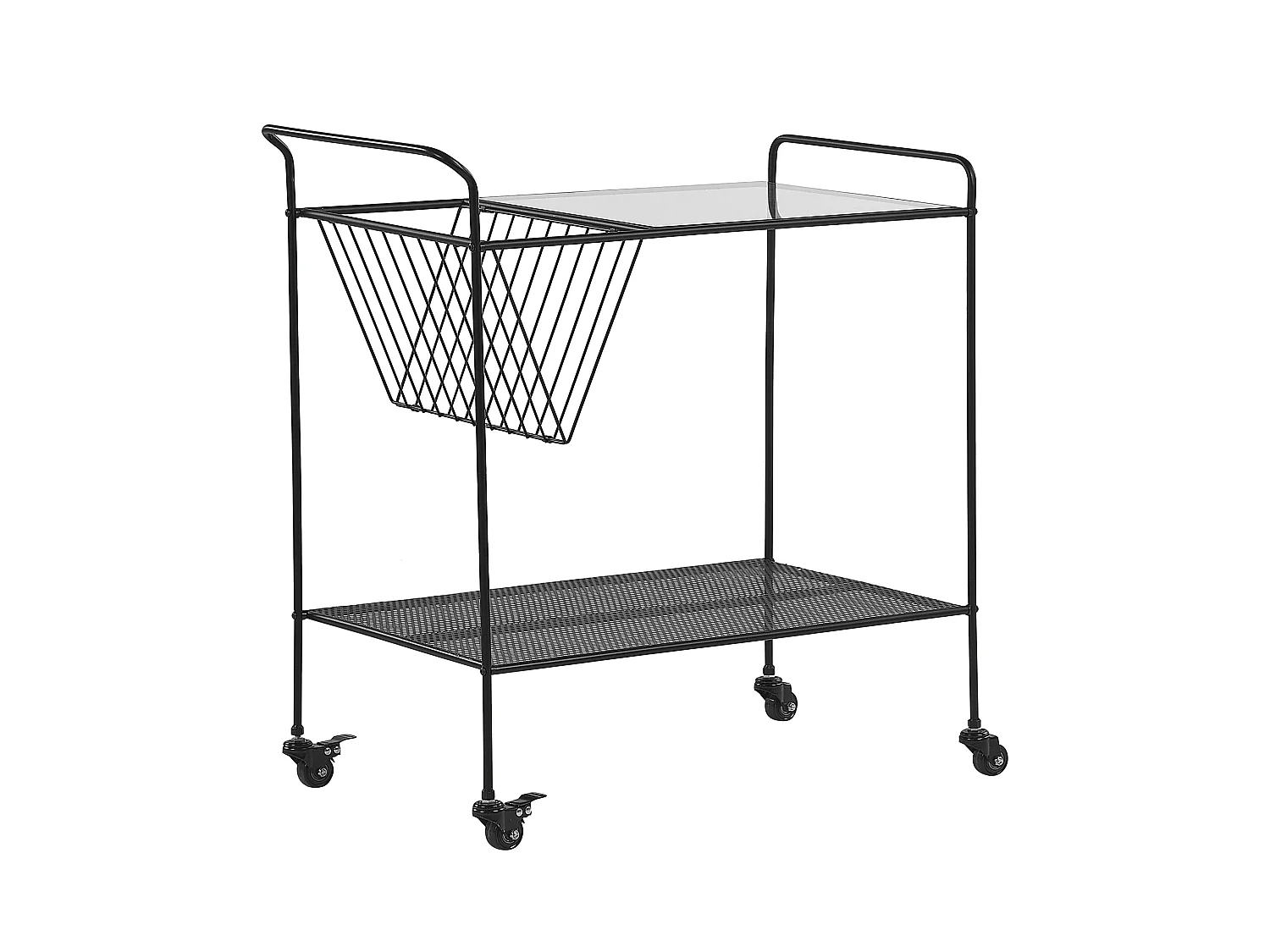 Chariot de cuisine ALAMO Métal Noir