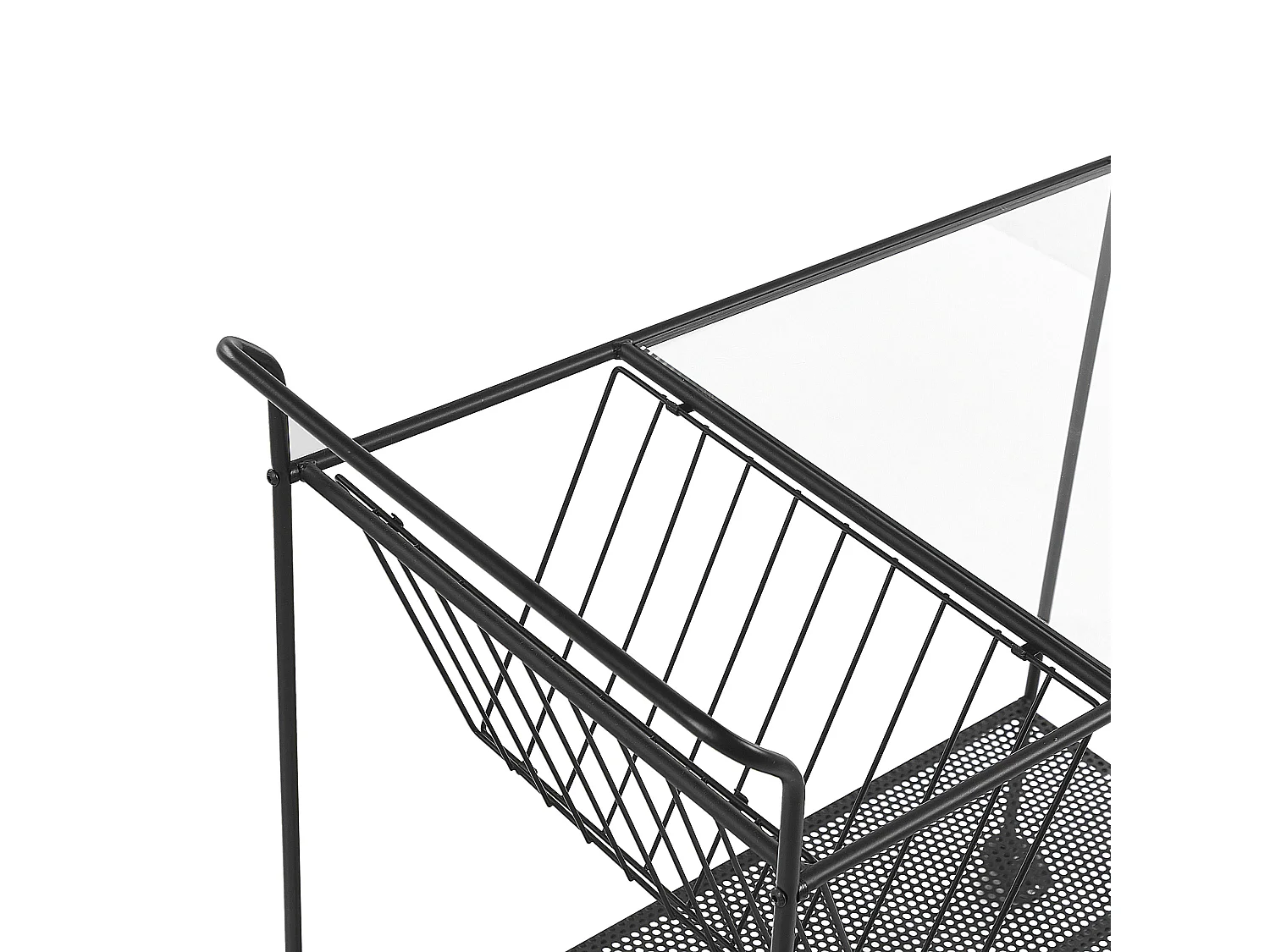 Chariot de cuisine ALAMO Métal Noir