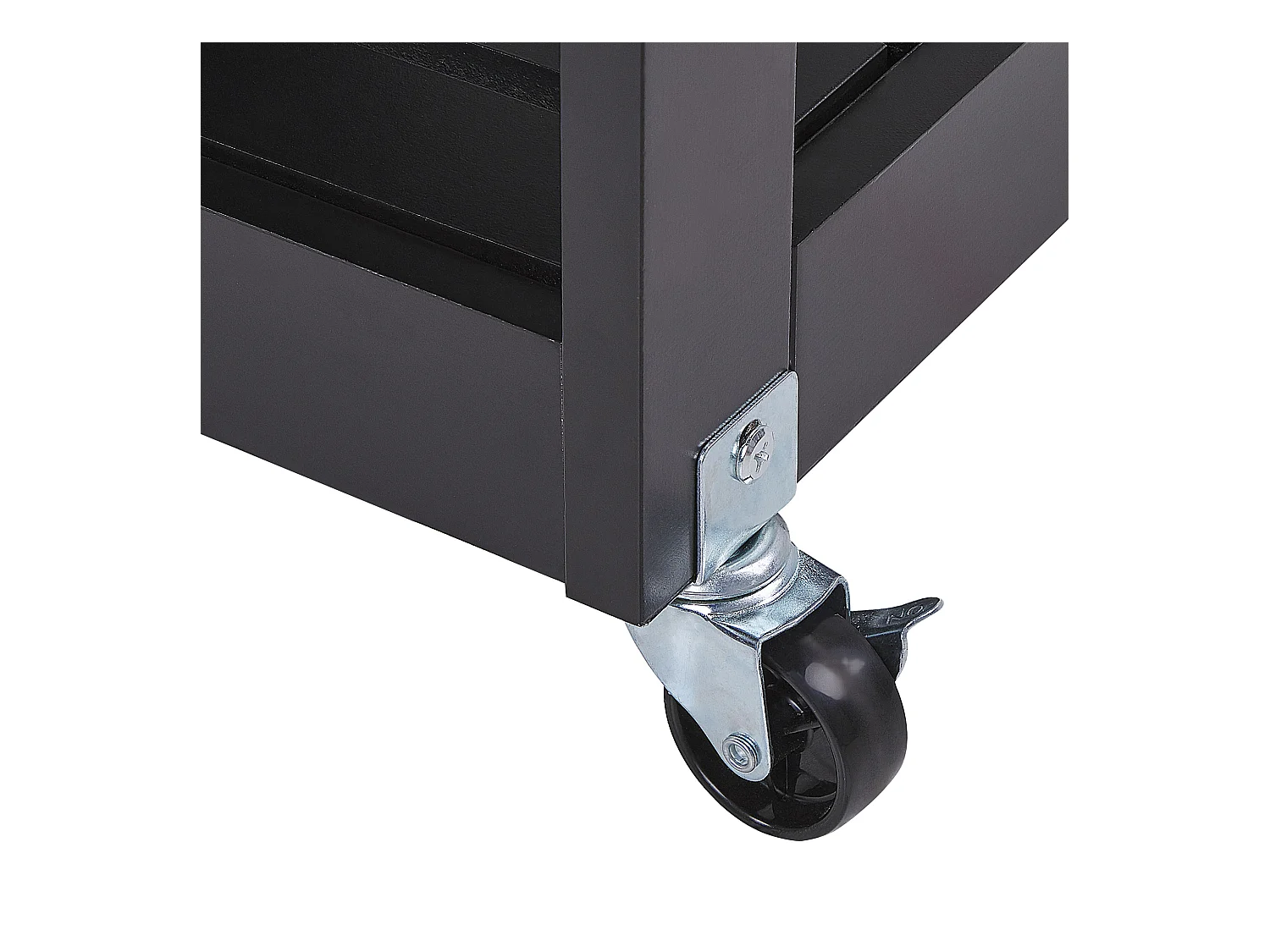 Keukentrolley TRAPANI Zwart