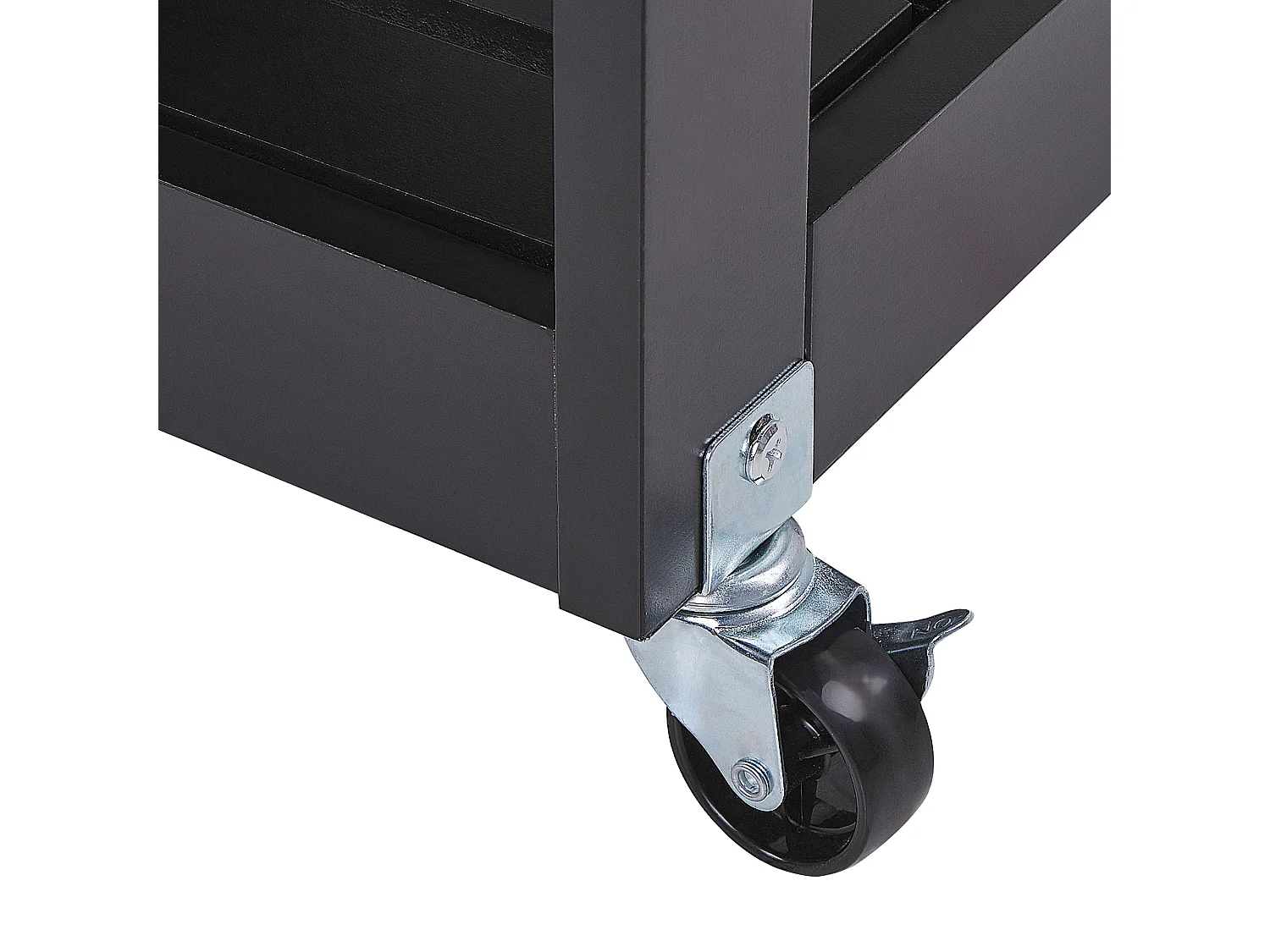 Servierwagen TRAPANI Schwarz