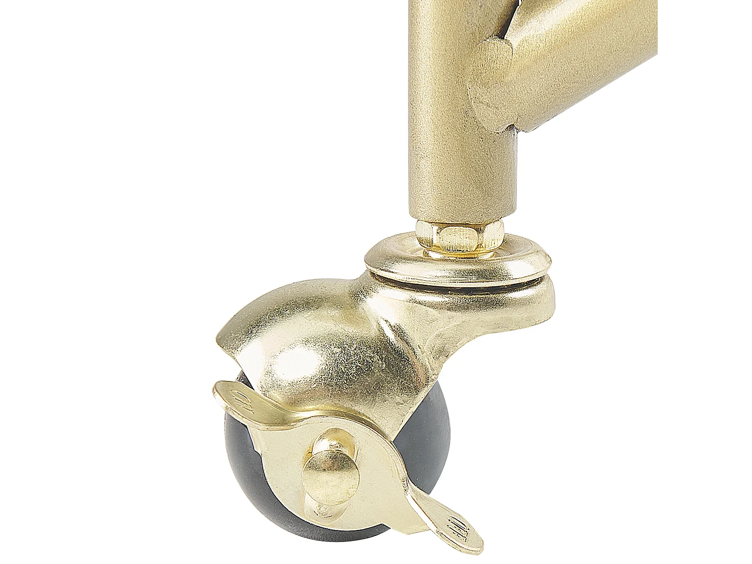 Carrinho de cozinha COLTON Metal Dourado