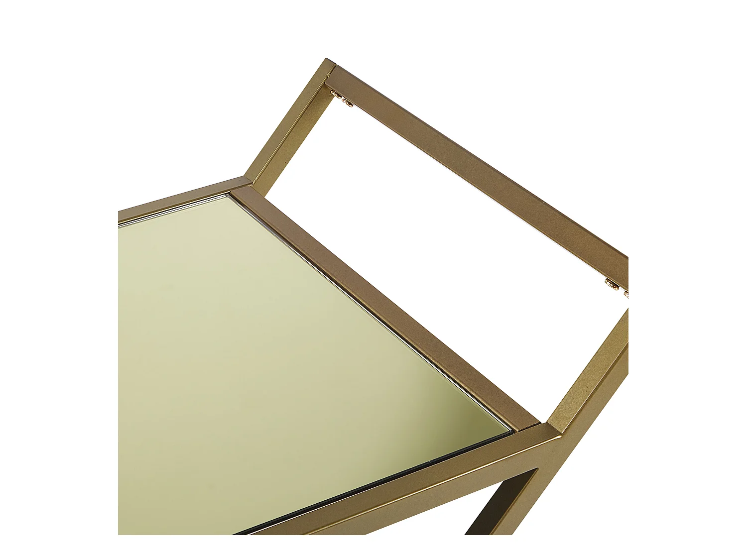 Chariot de cuisine IVERA Métal Doré