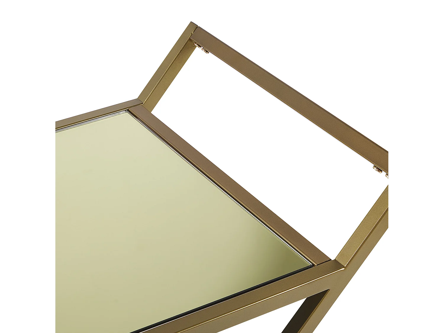 Carrinho de cozinha IVERA Metal Dourado