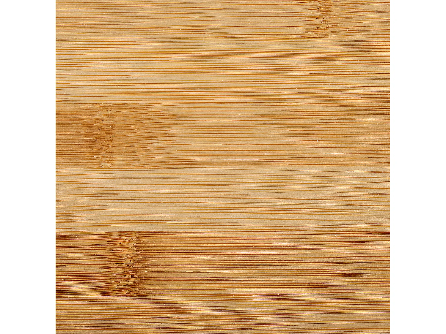 Carrito de cocina MORINO Madera de bambú Marrón claro