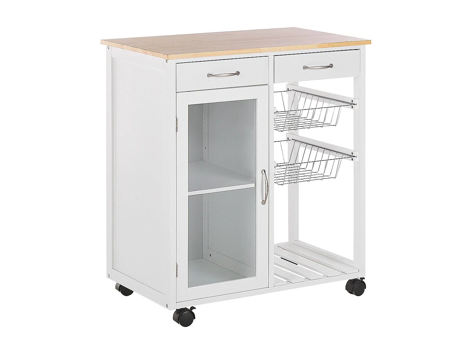 Carrito de cocina BOVES Blanco