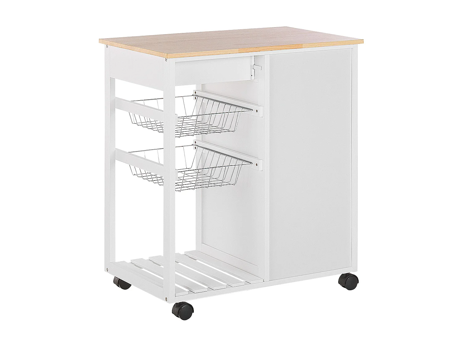 Carrito de cocina BOVES Blanco