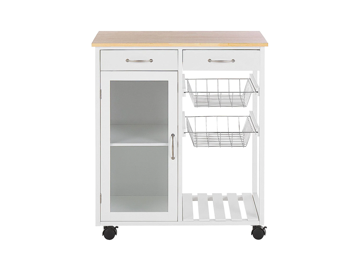 Carrito de cocina BOVES Blanco