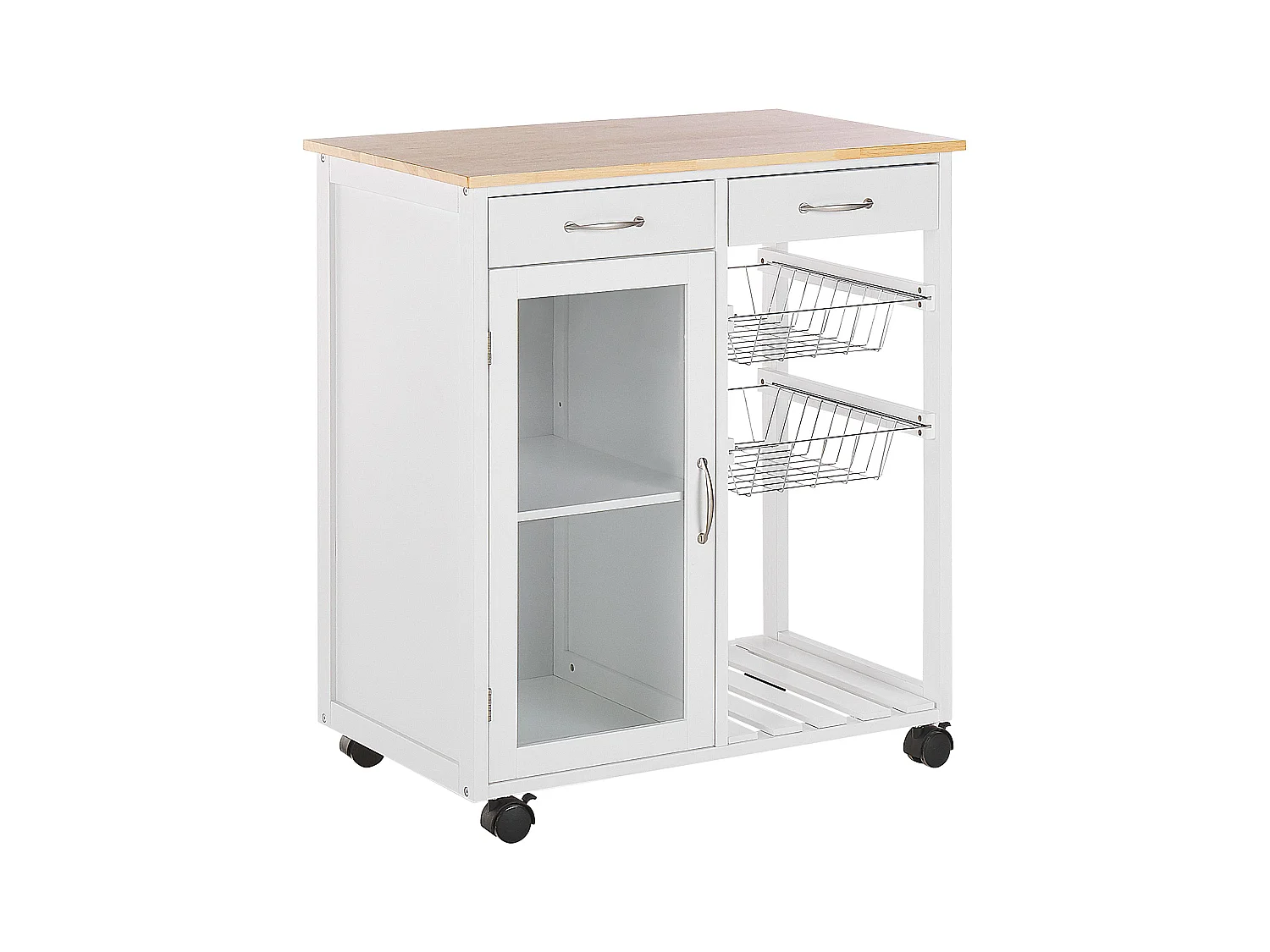 Chariot de cuisine BOVES Blanc