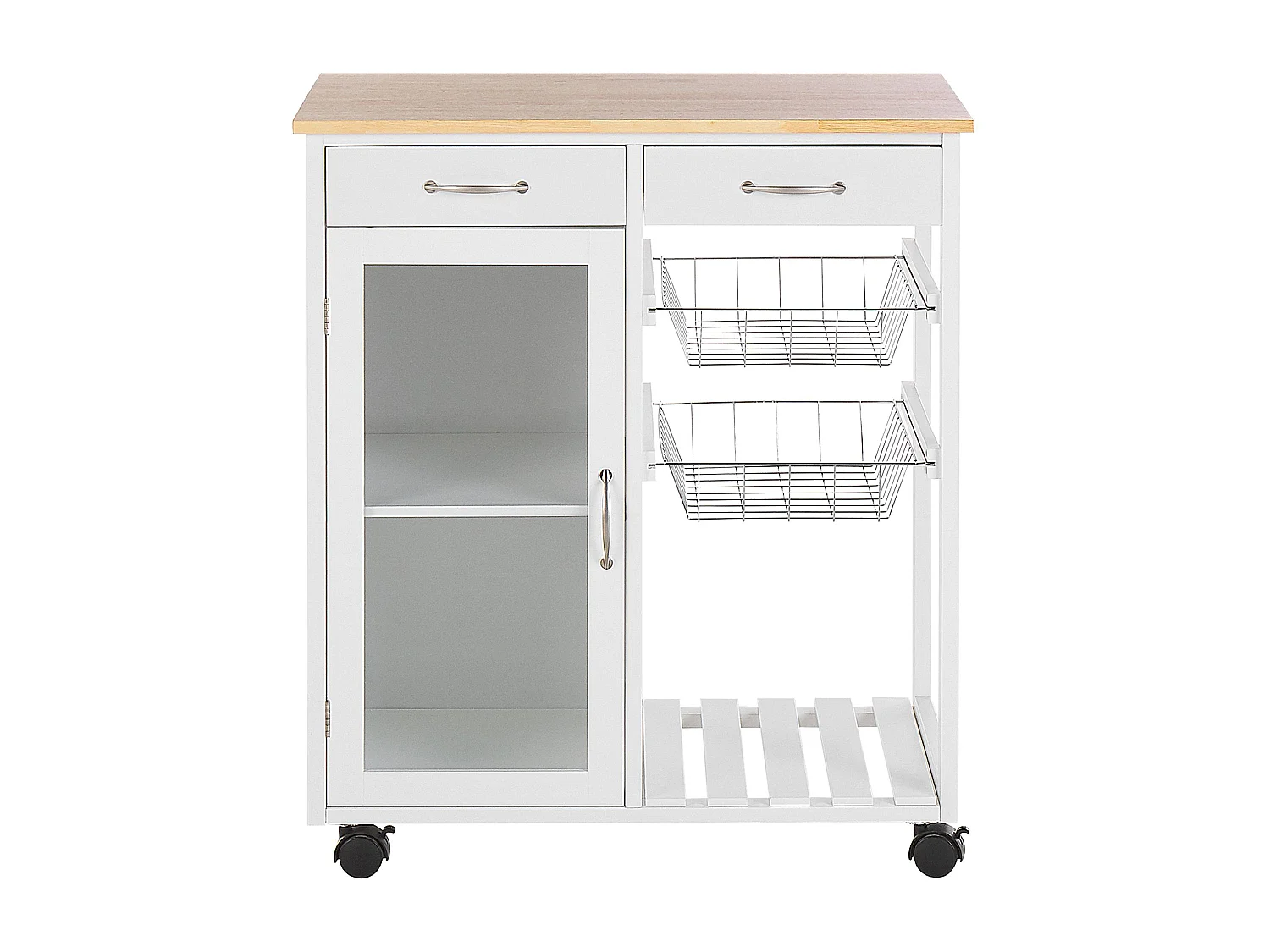 Chariot de cuisine BOVES Blanc