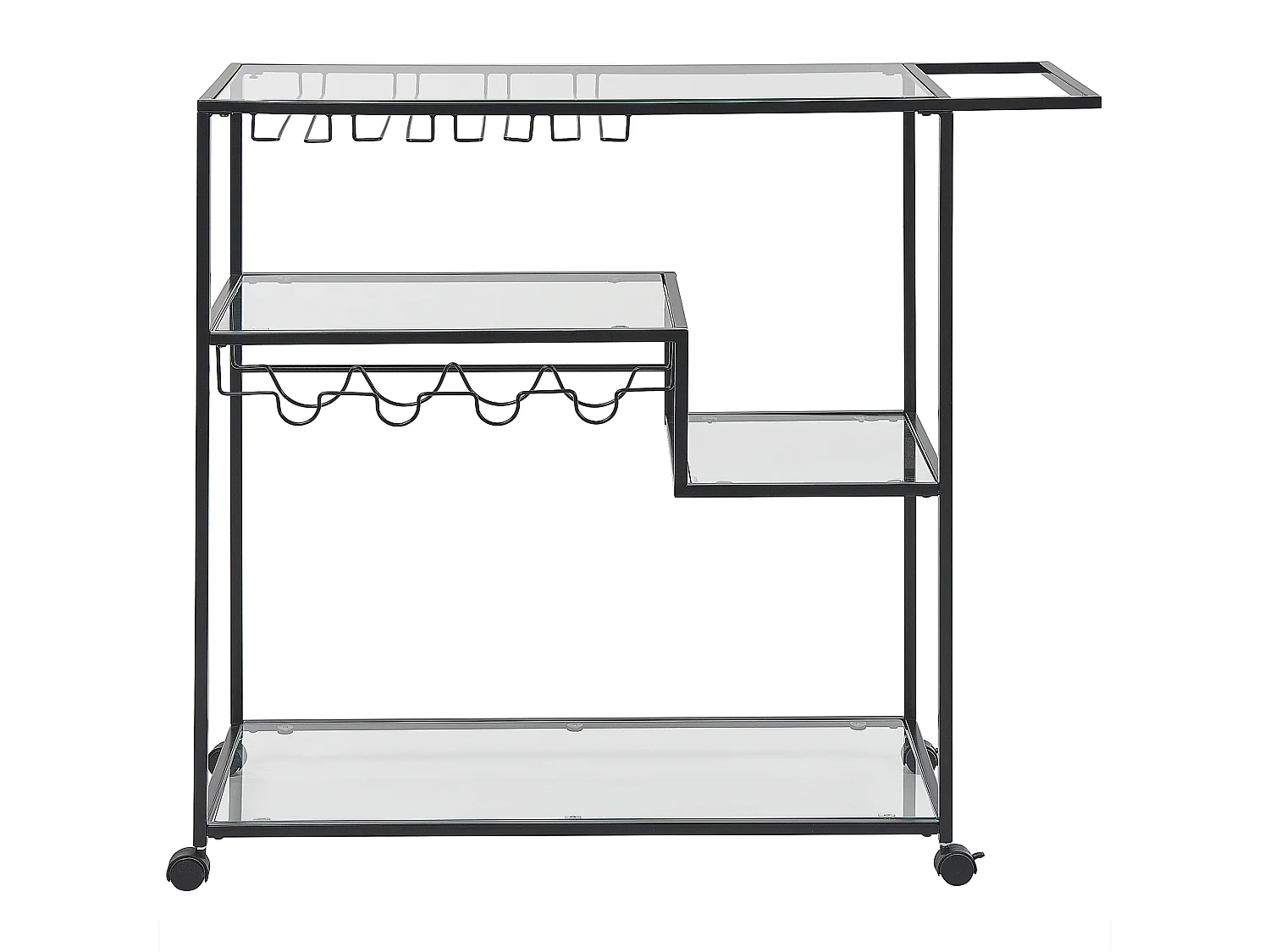 Carrello portavivande MARCOLA Metallo Nero