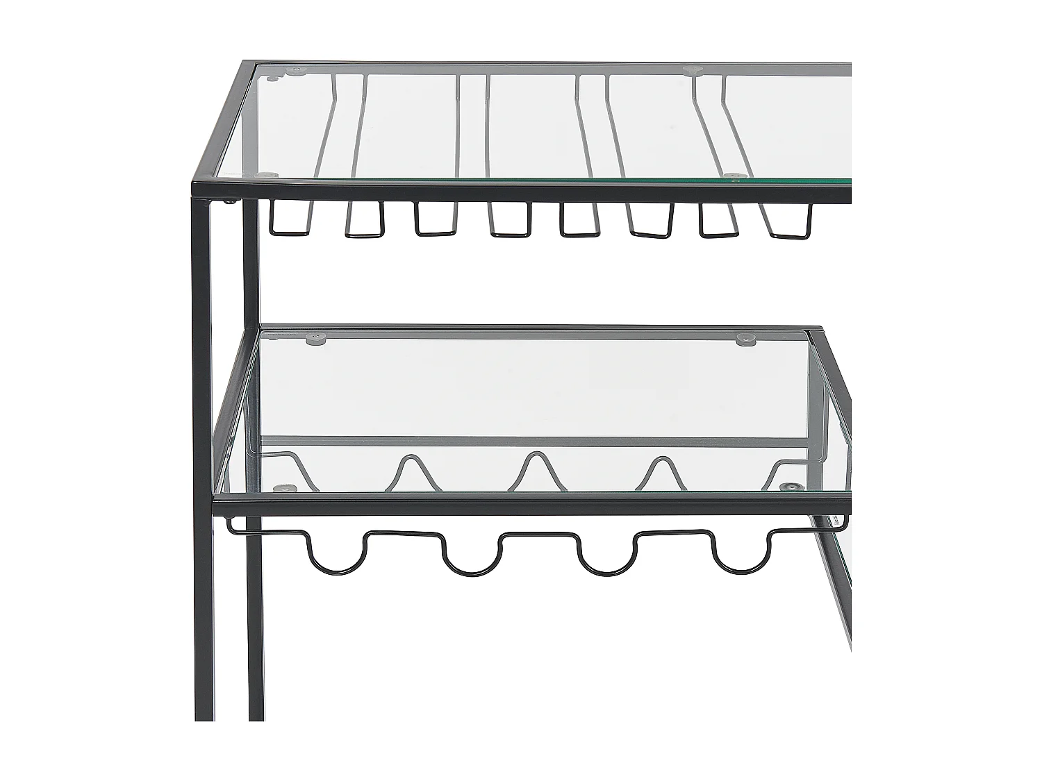 Carrello portavivande MARCOLA Metallo Nero