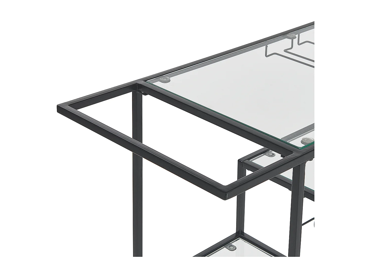 Carrello portavivande MARCOLA Metallo Nero