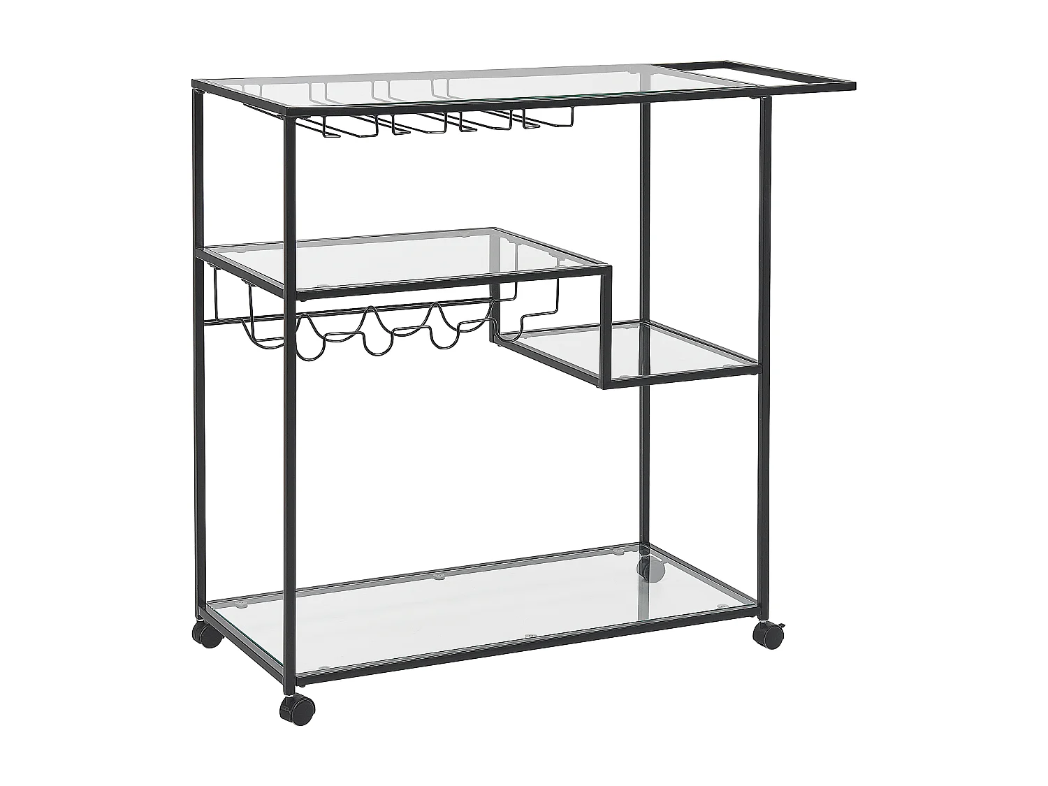 Carrello portavivande MARCOLA Metallo Nero