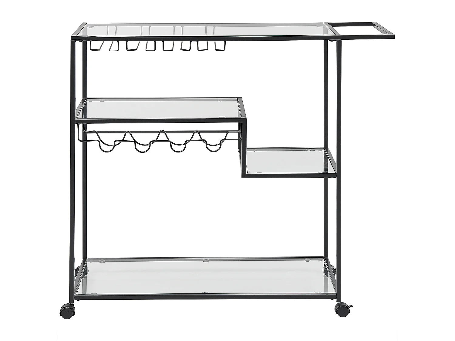 Carrello portavivande MARCOLA Metallo Nero