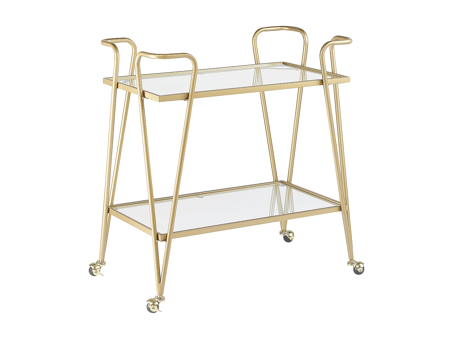 Chariot de cuisine NOTI Métal Doré