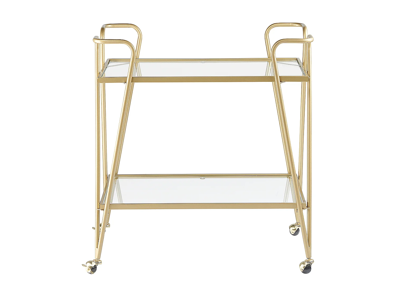 Chariot de cuisine NOTI Métal Doré