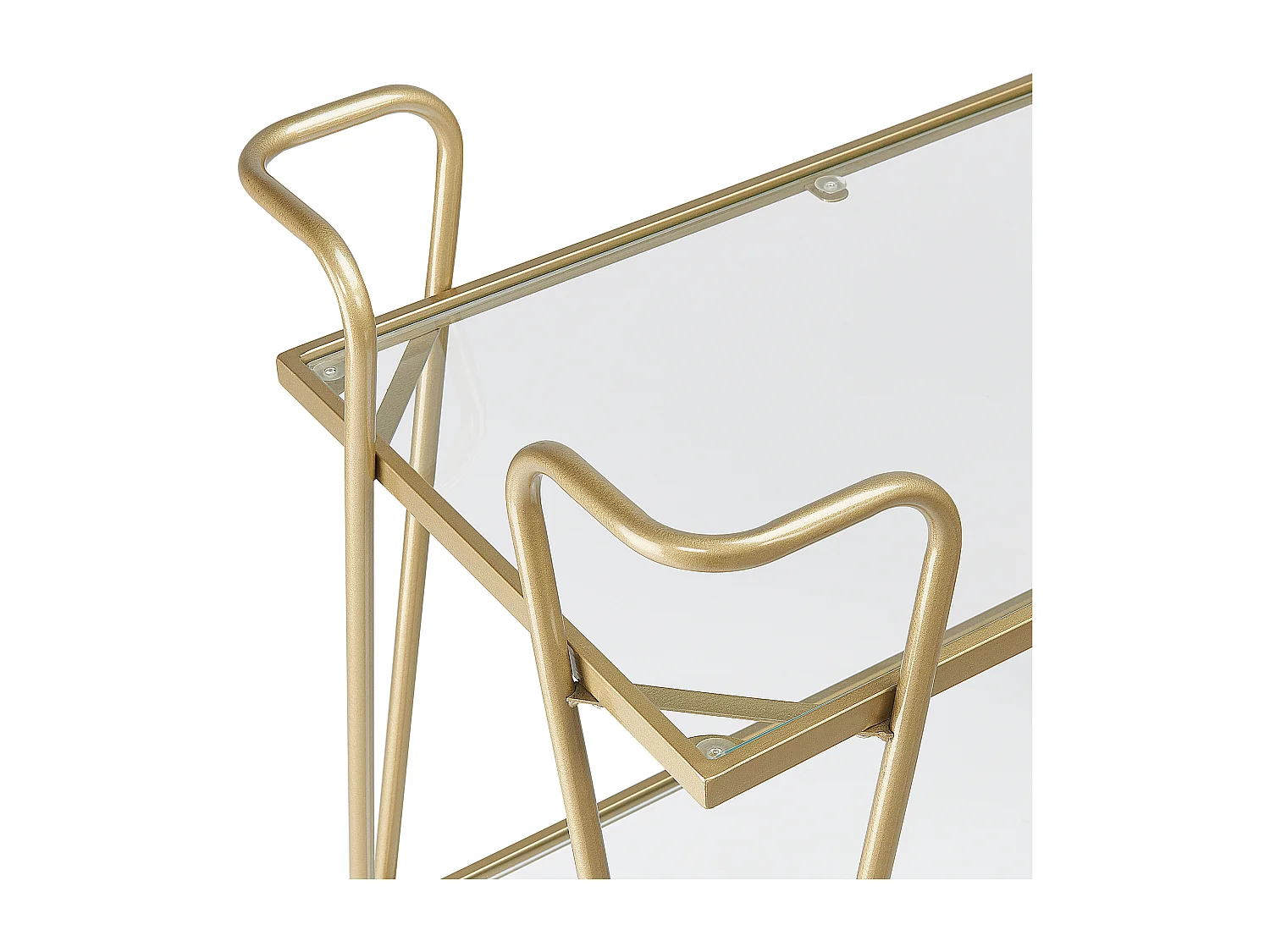 Chariot de cuisine NOTI Métal Doré