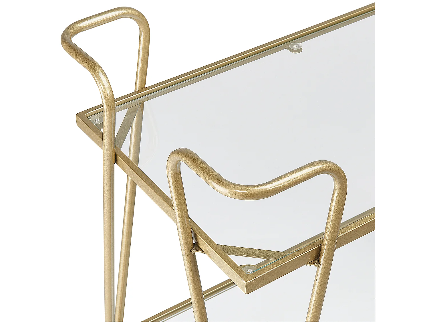 Kitchen Trolley NOTI Metal Gold