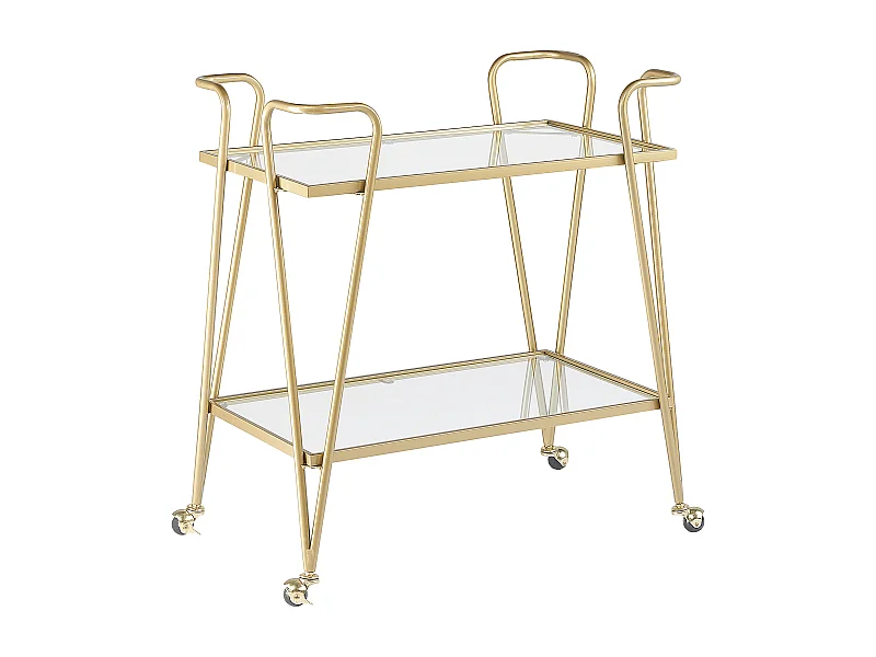 Carrinho de cozinha NOTI Metal Dourado