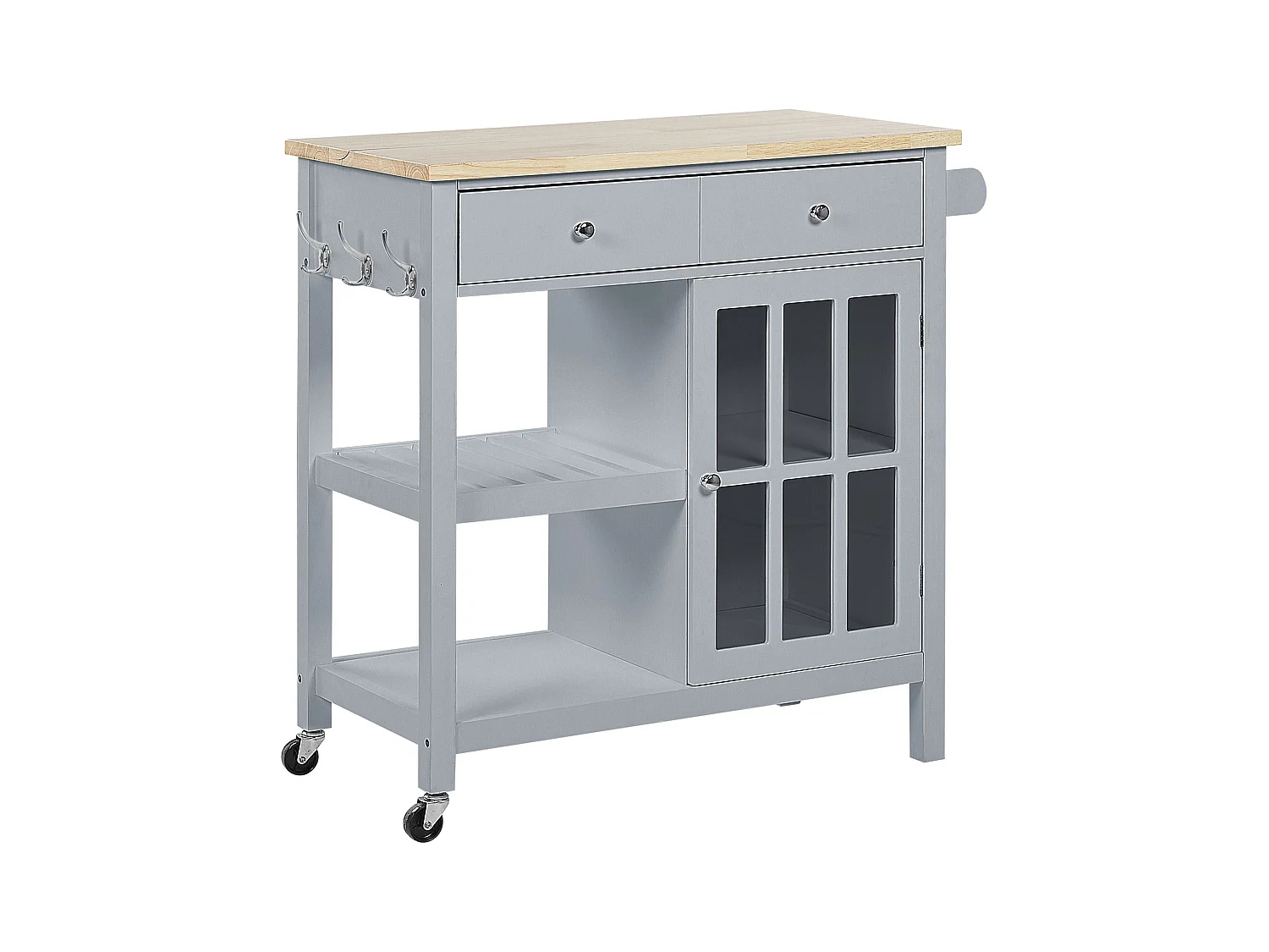 Chariot de cuisine GENOA Gris