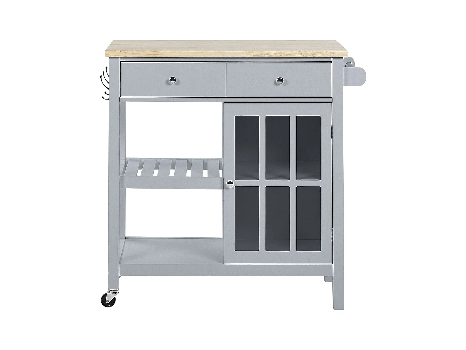 Chariot de cuisine GENOA Gris