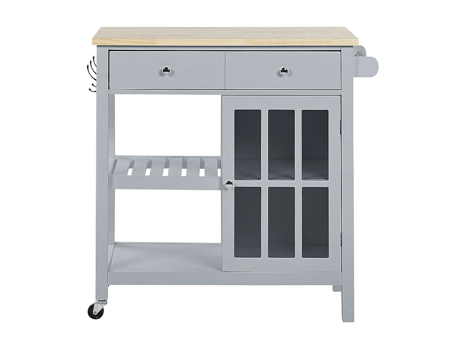 Chariot de cuisine GENOA Gris