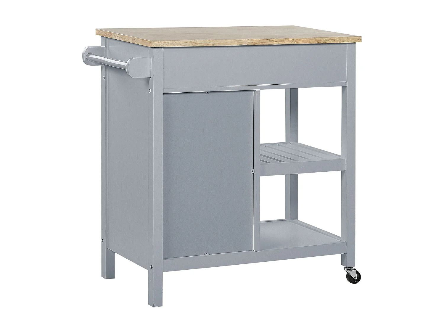 Carrello portavivande GENOA Grigio