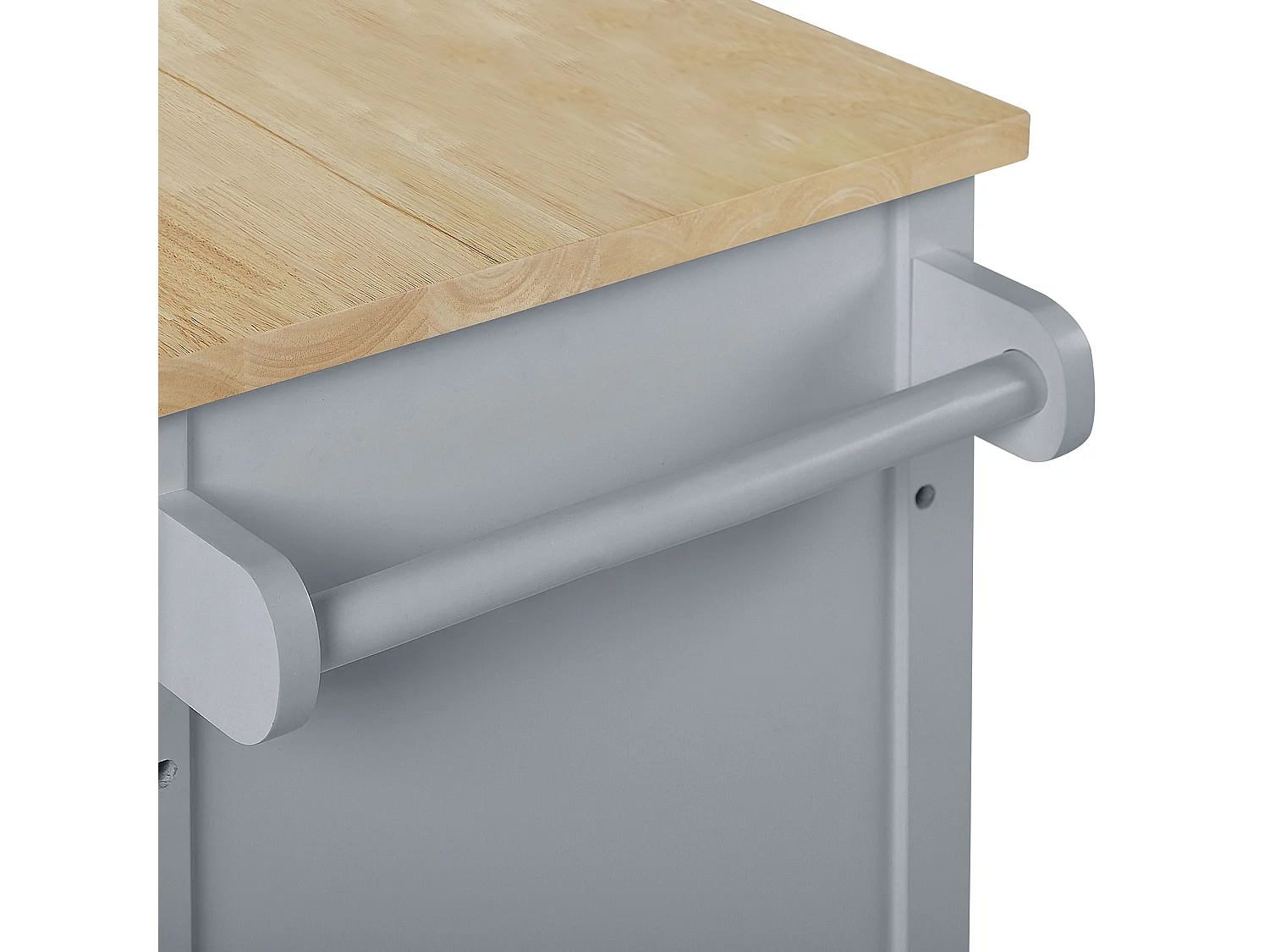 Carrello portavivande GENOA Grigio